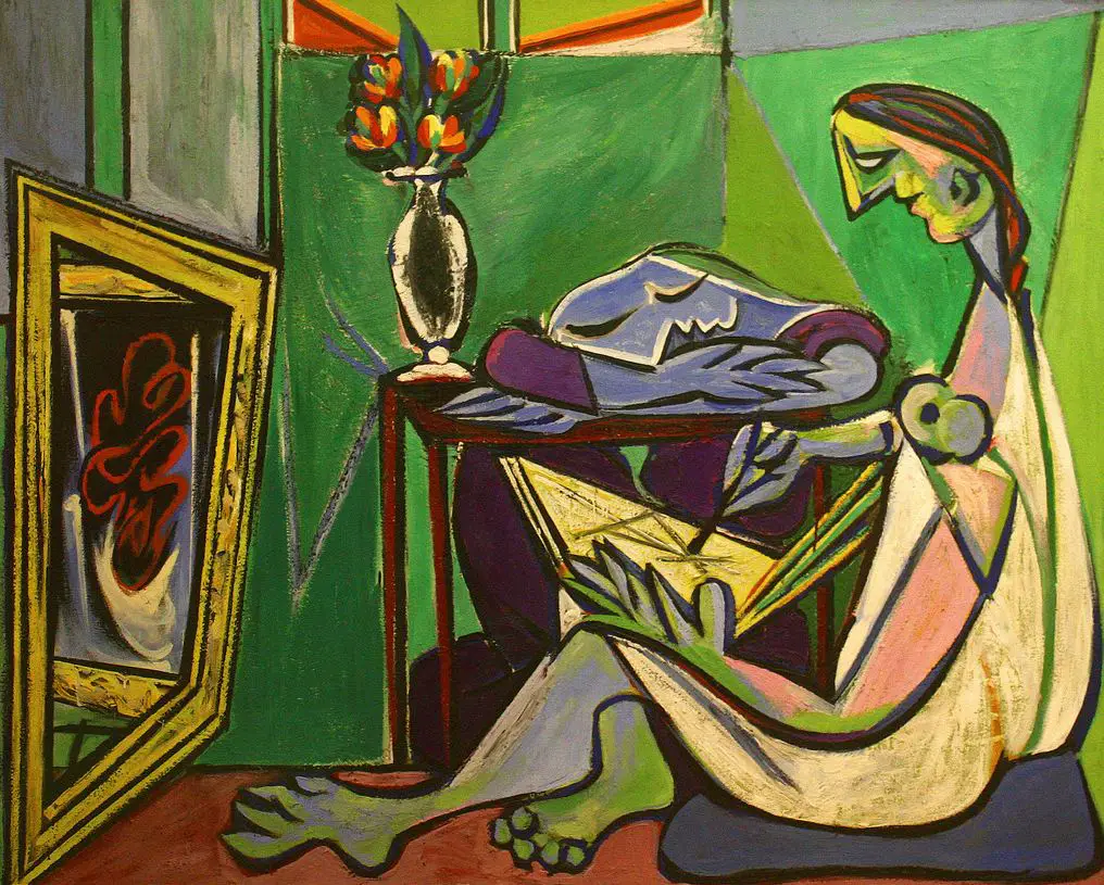 Pablo Picasso. The Muse, 1935
