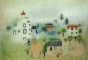 Pablo Picasso. Landscape, 1920