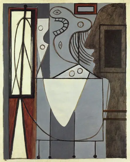 Pablo Picasso. My workshop, 1928