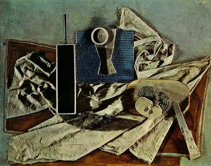 Pablo Picasso. Still life, 1937
