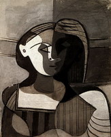 Pablo Picasso. Maiden Bust (Marie-Therese Walter)