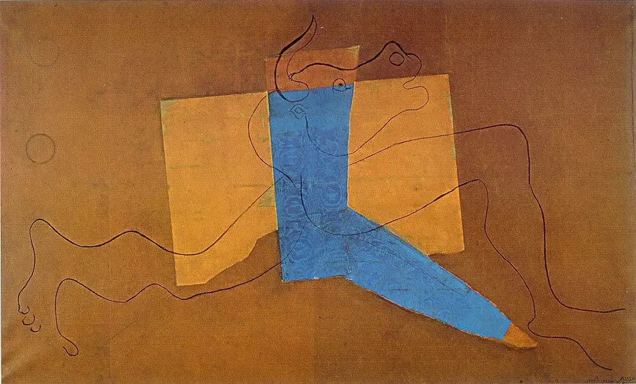 Pablo Picasso. The Minotaur, 1928