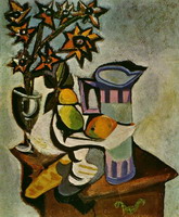 Pablo Picasso. Still life, 1918