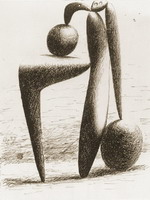 Pablo Picasso. Figure, 1927