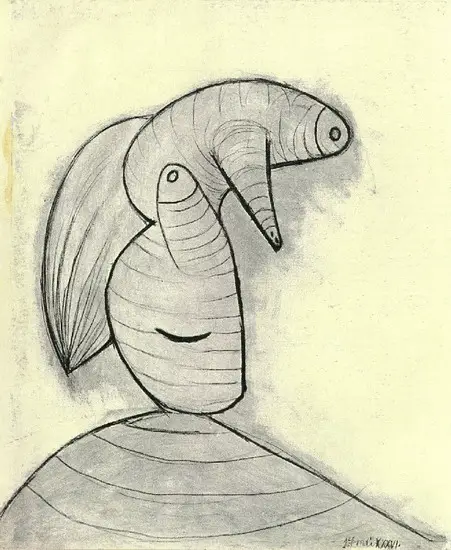 Pablo Picasso. Head, 1929