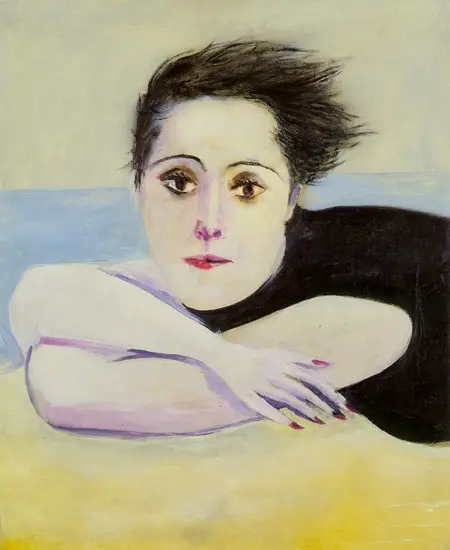 Pablo Picasso. Portrait of Dora Maar, 1943