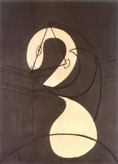 Pablo Picasso. Figure (Head of a Woman), 1930