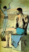 Pablo Picasso. Acrobat on a Ball