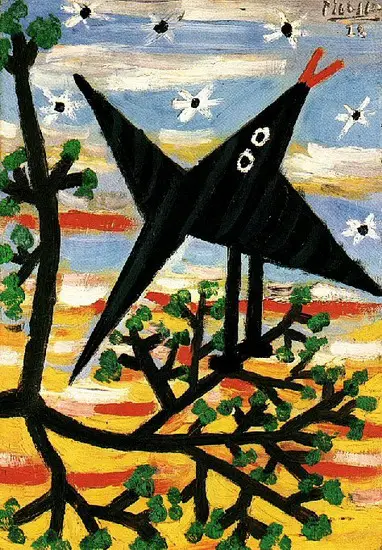 Pablo Picasso. L`oiseau, 1928