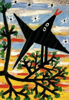 Pablo Picasso. L`oiseau