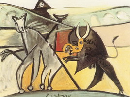 Pablo Picasso. Bullfight (Corrida), 1934