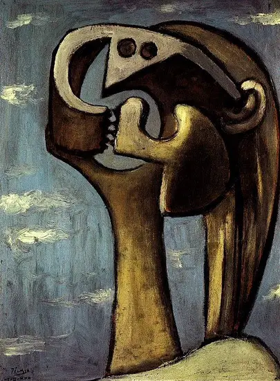 Pablo Picasso. Figure, 1930