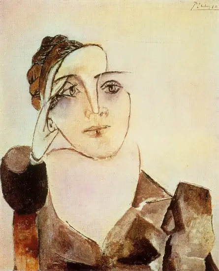 Pablo Picasso. Bust of Dora Maar, 1936