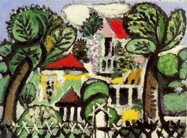 Pablo Picasso. Landscape, 1933