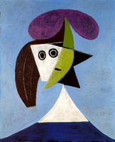 Pablo Picasso. Woman with hat
