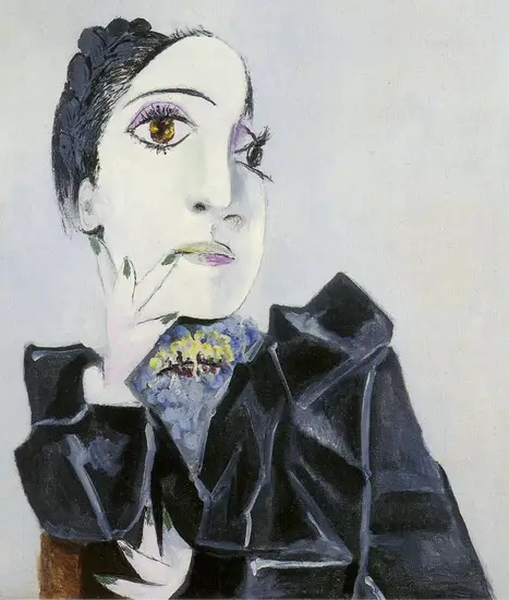Pablo Picasso. Bust of Dora Maar, 1936
