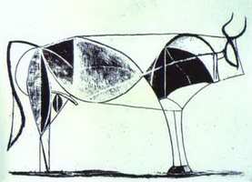 Pablo Picasso. The Bull. State VII, 1945
