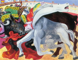 Pablo Picasso. Corrida- la mort du torero, 1933
