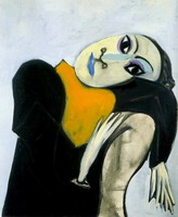 Pablo Picasso. Bust of Dora Maar