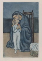 Pablo Picasso. Maternity, 1922