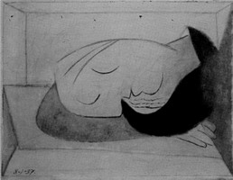 Pablo Picasso. sleeper, 1937
