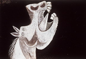 Pablo Picasso. Guernica [study], 1937