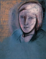Pablo Picasso. Portrait of Marie-Therese Walter, 1936
