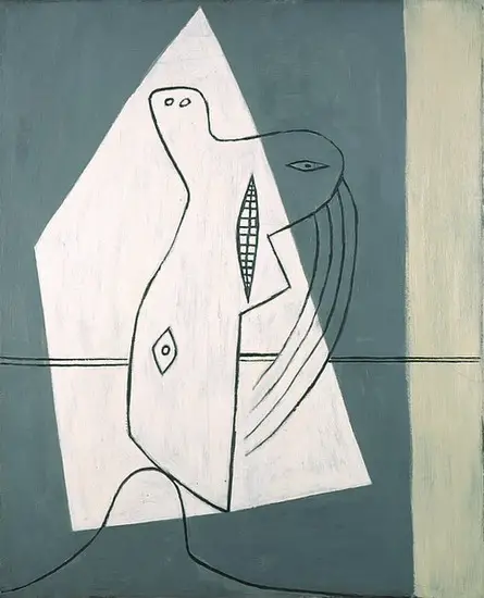 Pablo Picasso. Figure, 1928