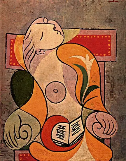 Pablo Picasso. Reading (Marie-Therese), 1932