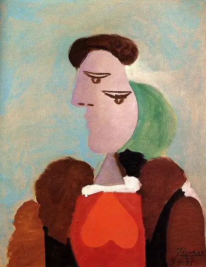 Pablo Picasso. Portrait of woman, 1937