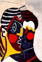 Pablo Picasso. Visage [Tête], 1929