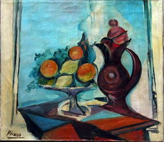 Pablo Picasso. Still life with pitcher