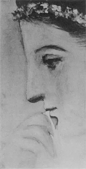 Pablo Picasso. Head, 1942