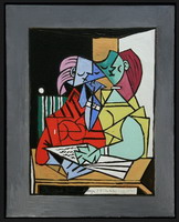 Pablo Picasso. Two characters