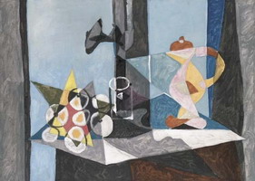 Pablo Picasso. Still life, 1941
