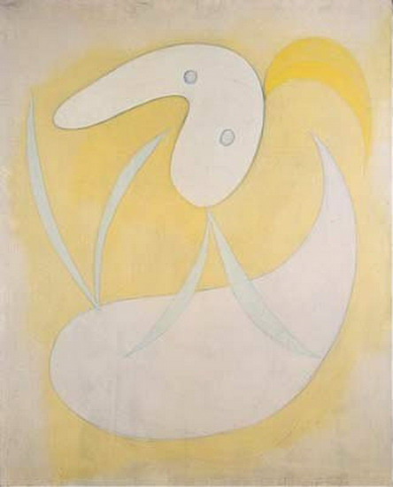 Pablo Picasso. Flower-woman (Marie-Therese elongated), 1931