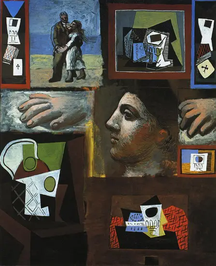 Pablo Picasso. studies, 1920