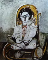 Pablo Picasso. Jacqueline Rocque, 1954