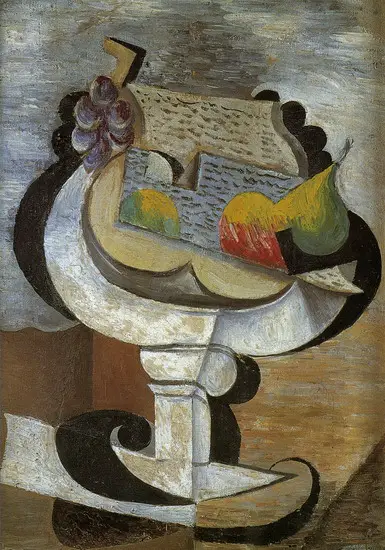 Pablo Picasso. Compotier, 1907