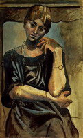 Pablo Picasso. Olga Khokhlova, 1917