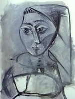 Pablo Picasso. Jacqueline Rocque