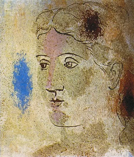 Pablo Picasso. Visage de femme, 1928