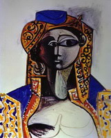 Pablo Picasso. Jacqueline Rocque, 1955