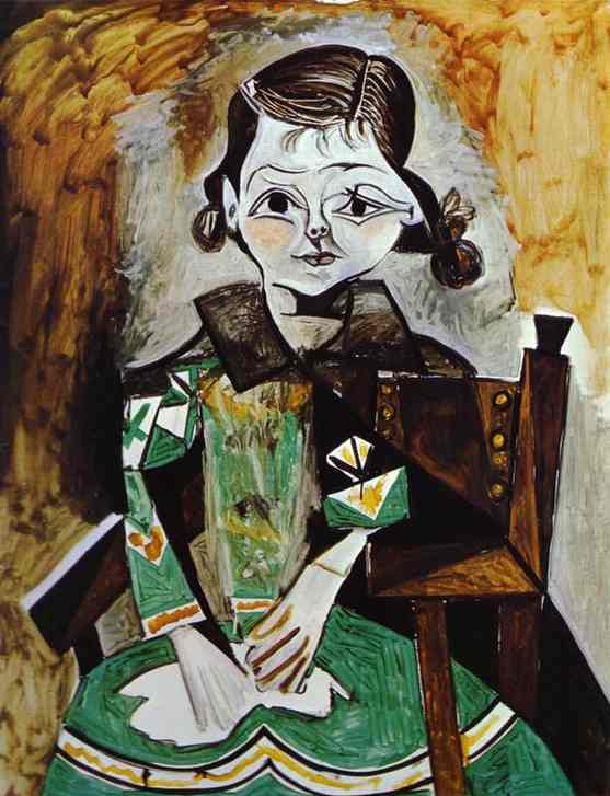 Pablo Picasso. Paloma Picasso, 1956