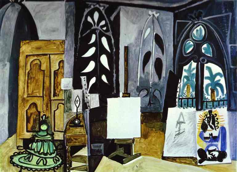 Pablo Picasso. The Studio of 