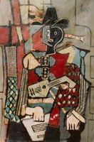 Pablo Picasso. Arlequin1