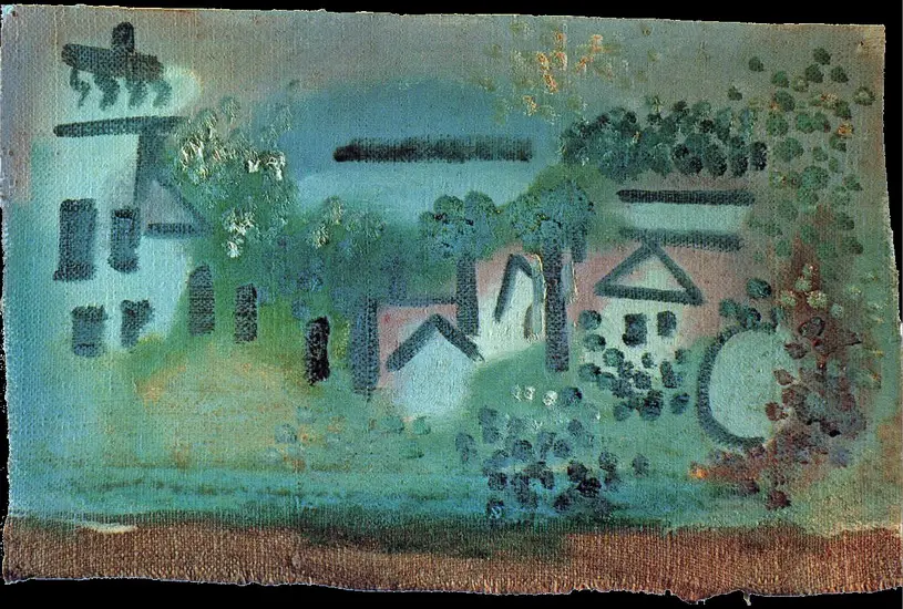 Pablo Picasso. Landscape, 1933