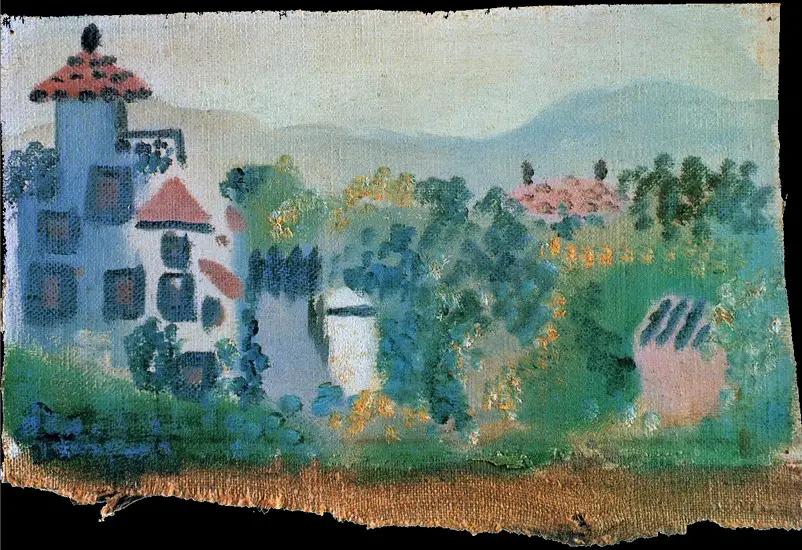 Pablo Picasso. home, 1931