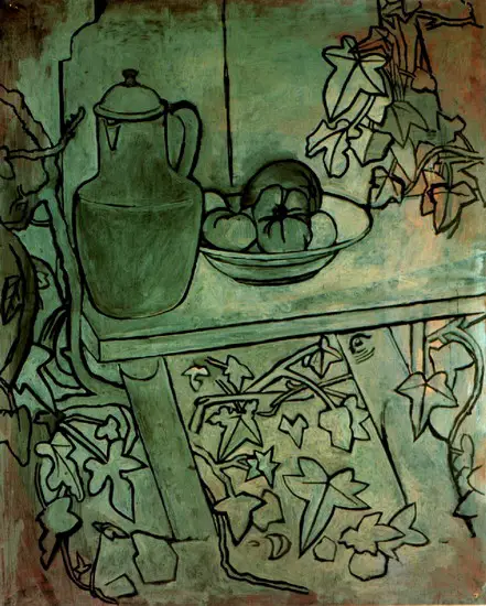 Pablo Picasso. Still life with tomatoes, 1920
