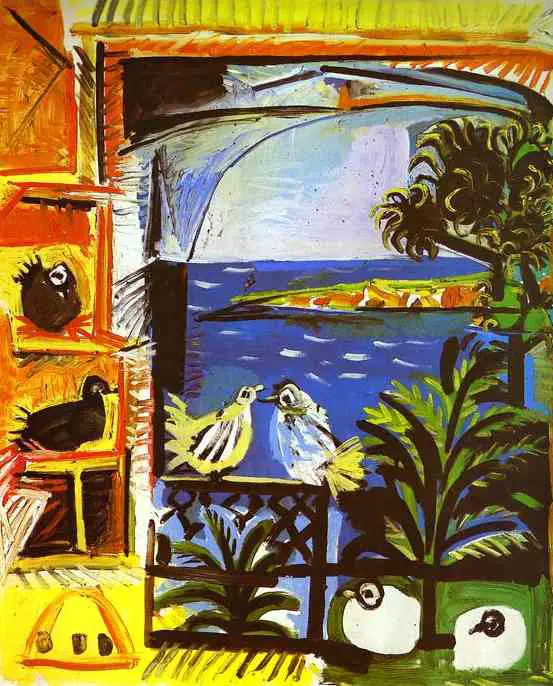 Pablo Picasso. The Doves., 1957
